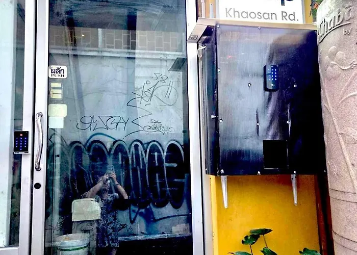 Znap Khaosan - สแนป ข้าวสาร รามบุตรี 公寓 *