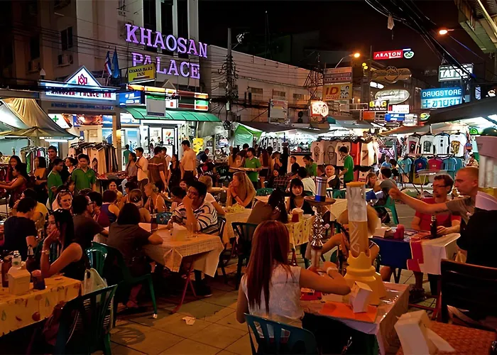 Znap Khaosan - สแนป ข้าวสาร รามบุตรี * 曼谷
