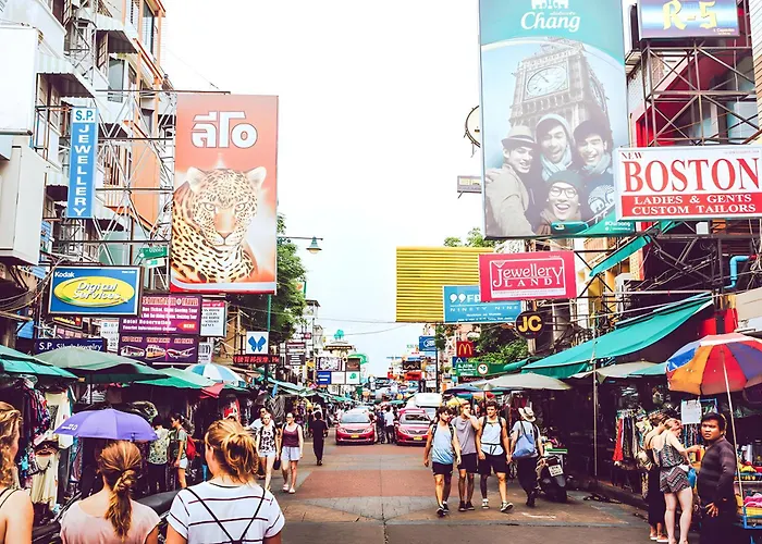Znap Khaosan - สแนป ข้าวสาร รามบุตรี